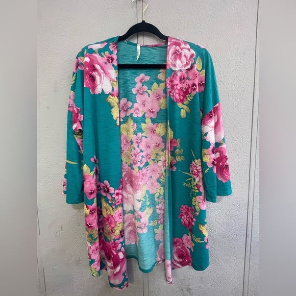lime and chili Tops - Lime and Chili - kimono